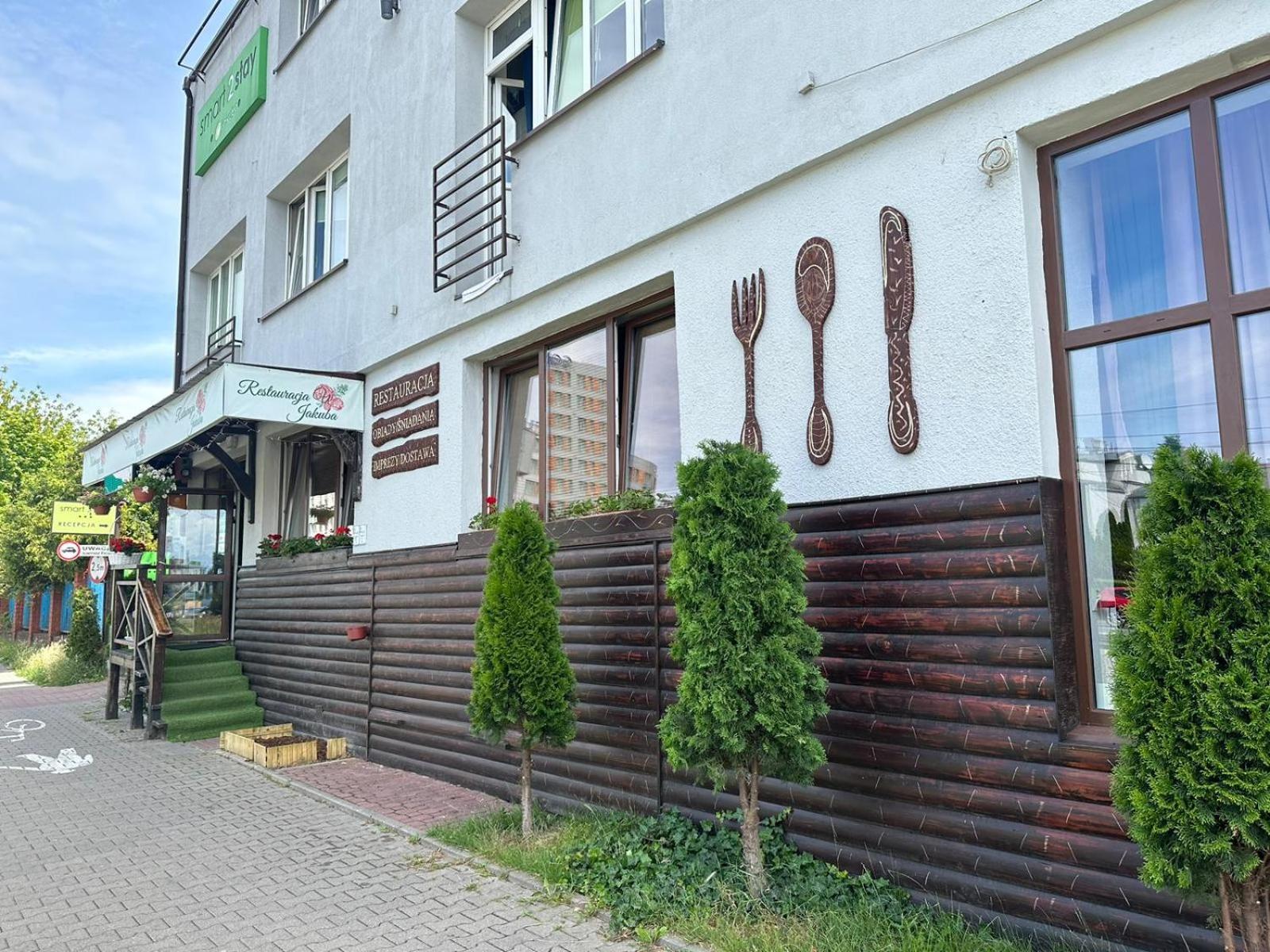 Smart2Stay U Jakuba Warszawa Exteriör bild