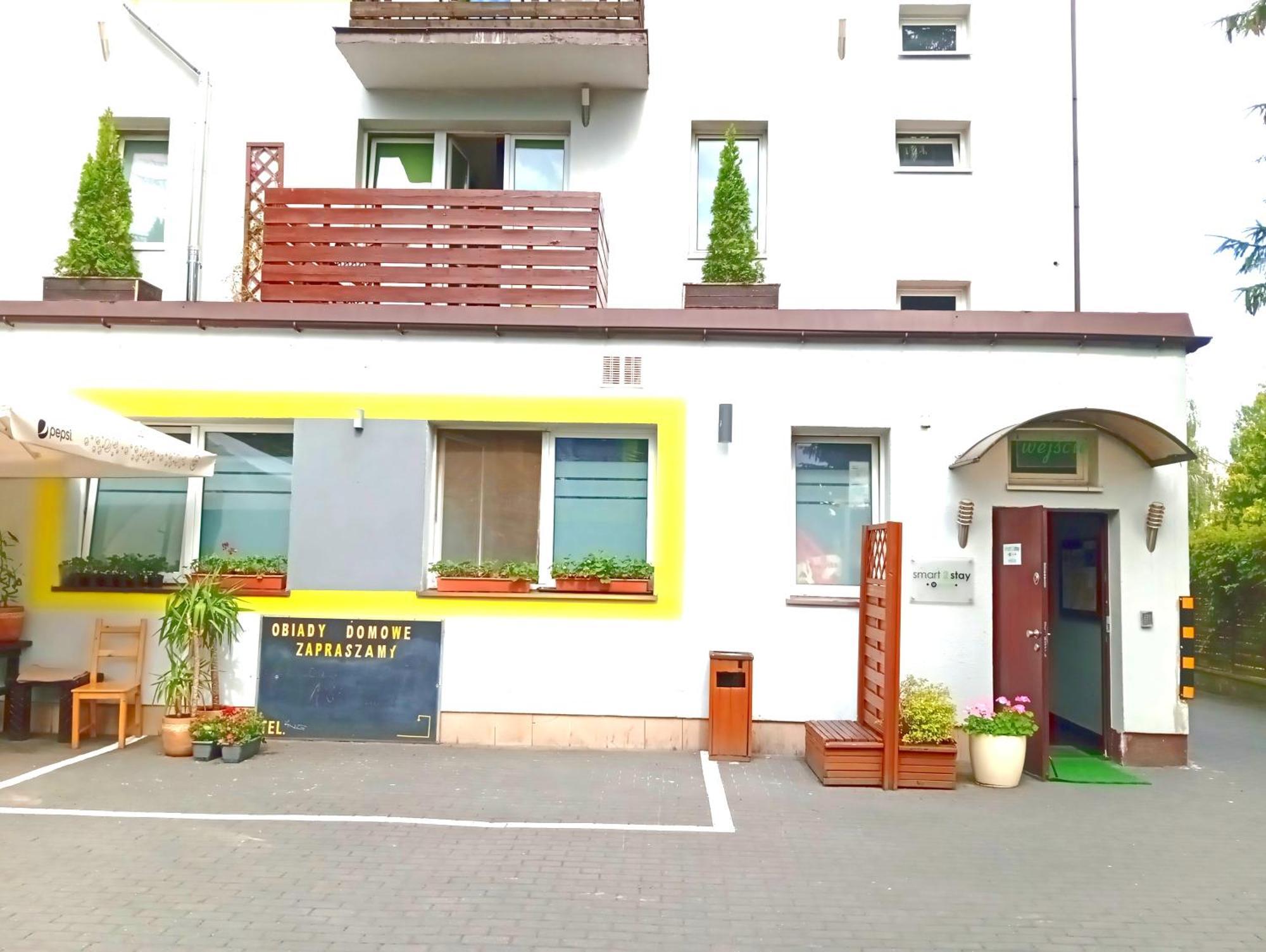 Smart2Stay U Jakuba Warszawa Exteriör bild